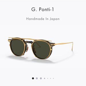 Brand New! Oliver Peoples G.Ponti 1 Sunglasses & Eyeglasses